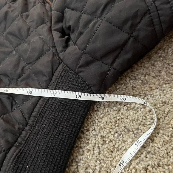 Womens Thermal Puffer Soft Shell Insulated‎ Ski Snow Quilted Outdoor Knit Jacket - Picture 4 of 9